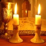 Sabbath candles