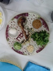 Passover Seder Plate