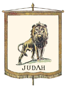 Banner of Judah - lion
