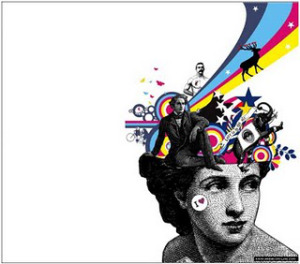 head filled with ideas