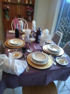 Sabbath Table