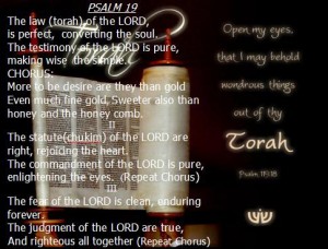 Torah Psalm 19