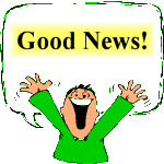 Man excited about good news