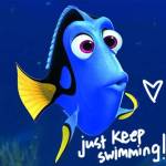 Dory from Finding Nemo