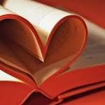 bible pages shaped like a heart