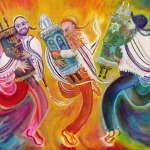 Dancing with the Torah