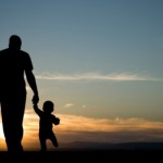 father and child