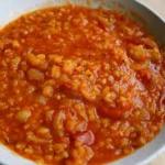 red lentil stew