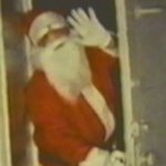 My Dad visited as Santa each year