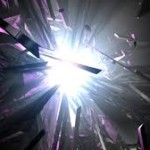 explosion of light
