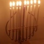 hanukkiah
