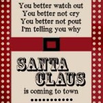 Santa Claus is Coming to Town