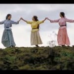 Tevye's three daughters