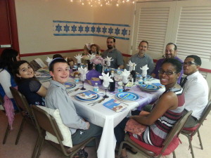 Family and friends