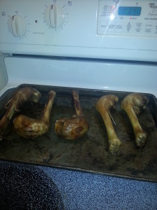 Shank bones