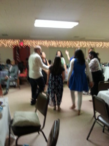 Praising the Lord in the dance