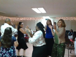 Praising the Lord in the dance