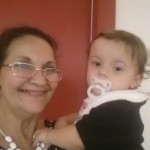 Nonna Ro and grandson Anakin