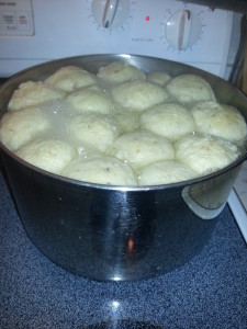 Matzo balls