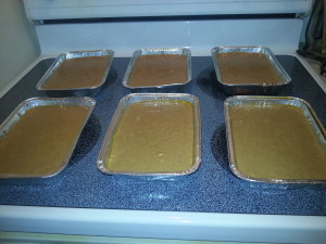 Honey cake