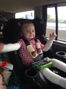 Jax's bandages