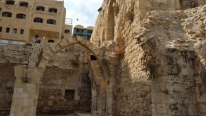 Remains of a synagogue