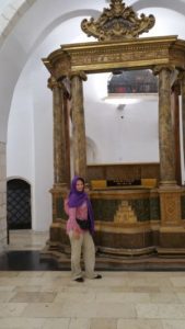 One of the Sephardic Synagogues