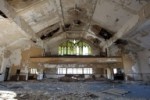 neglected church