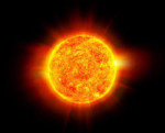 moon on fire