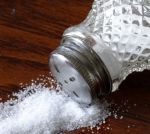 spilled salt