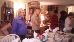 Welcoming the Sabbath together