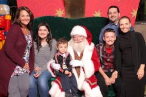 2016 Family Santa Photo