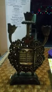 Sabbath Candle Holder