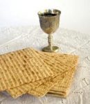 Passover Bread and Wine
