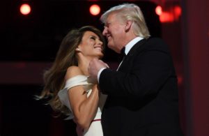President & Mrs Trump dance to" My Way"