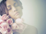Lady with Roses