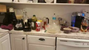 tiny kitchen