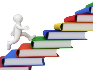 Climbing the book ladder of lessons learned