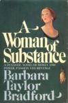 Book cover A Woman of Substance