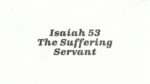 the suffering servant